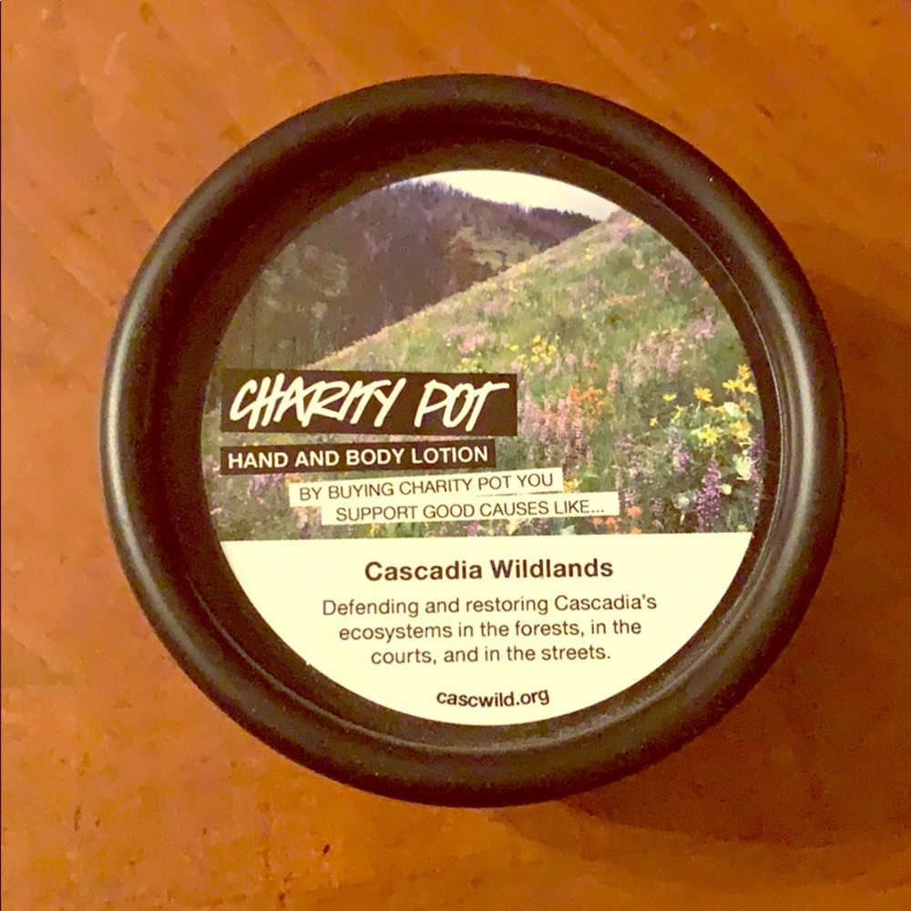 LUSH HAND AND BODY LOTION